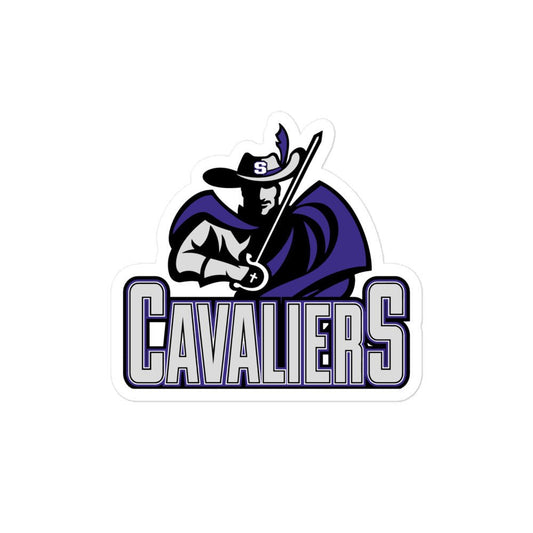 Stickers | Saint Thomas More | Cavalier Vanguard Logo