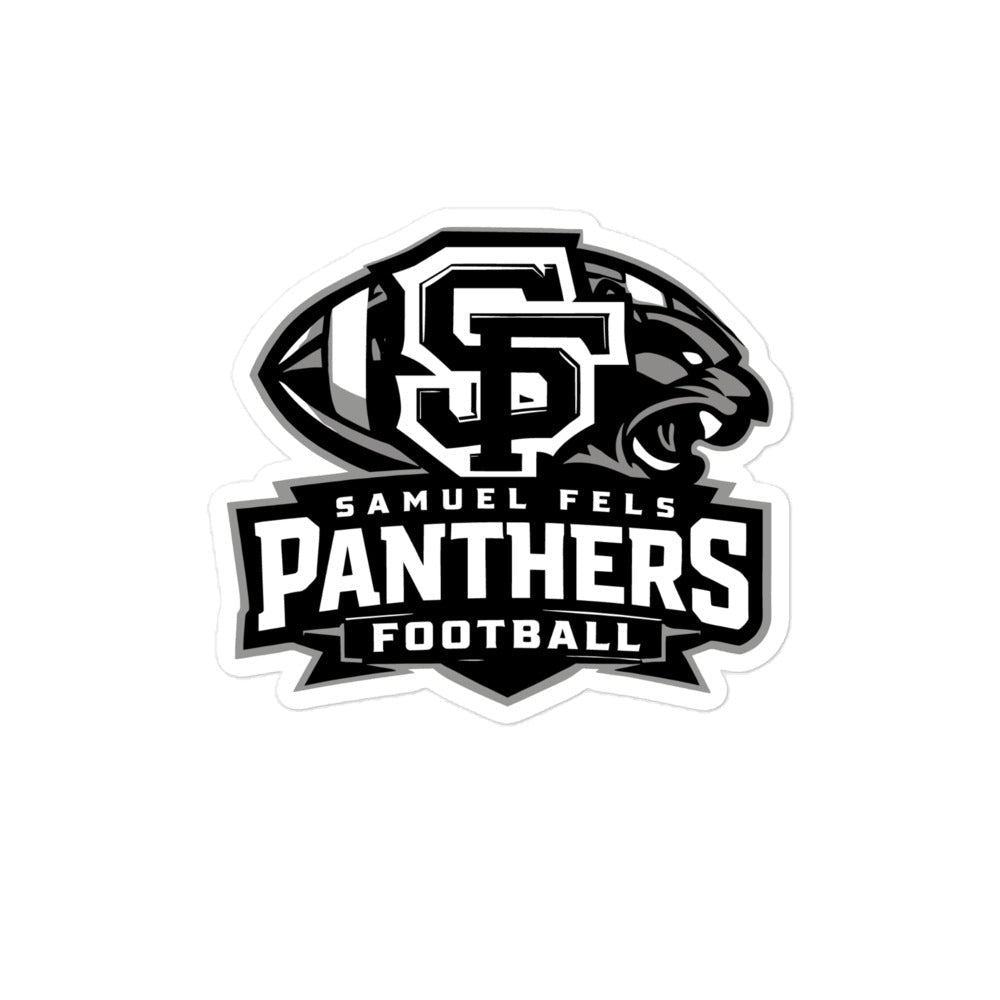 Stickers | Samuel Fels Football | Emblem Logo