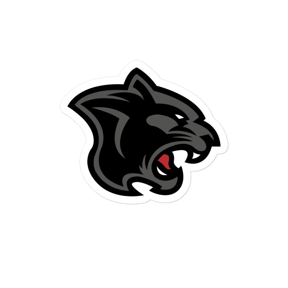 Stickers | Samuel Fels Football | Panther Mark Logo