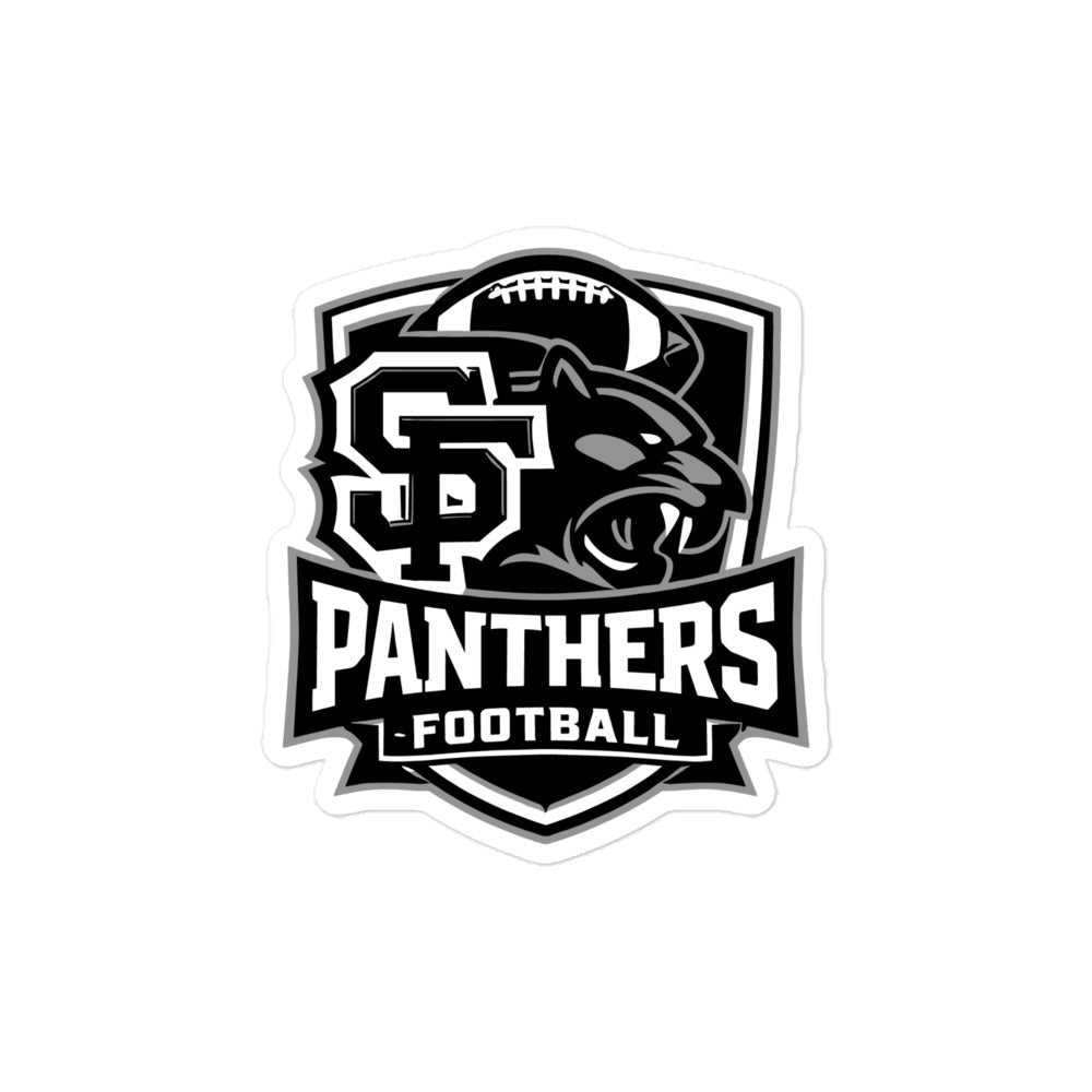 Stickers | Samuel Fels Football | Shield Logo
