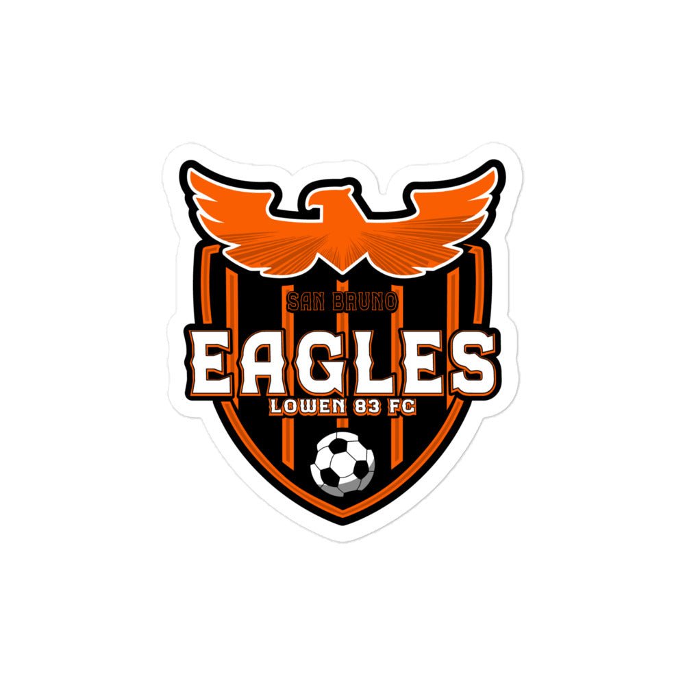 Stickers | San Bruno Eagles | Shield Logo