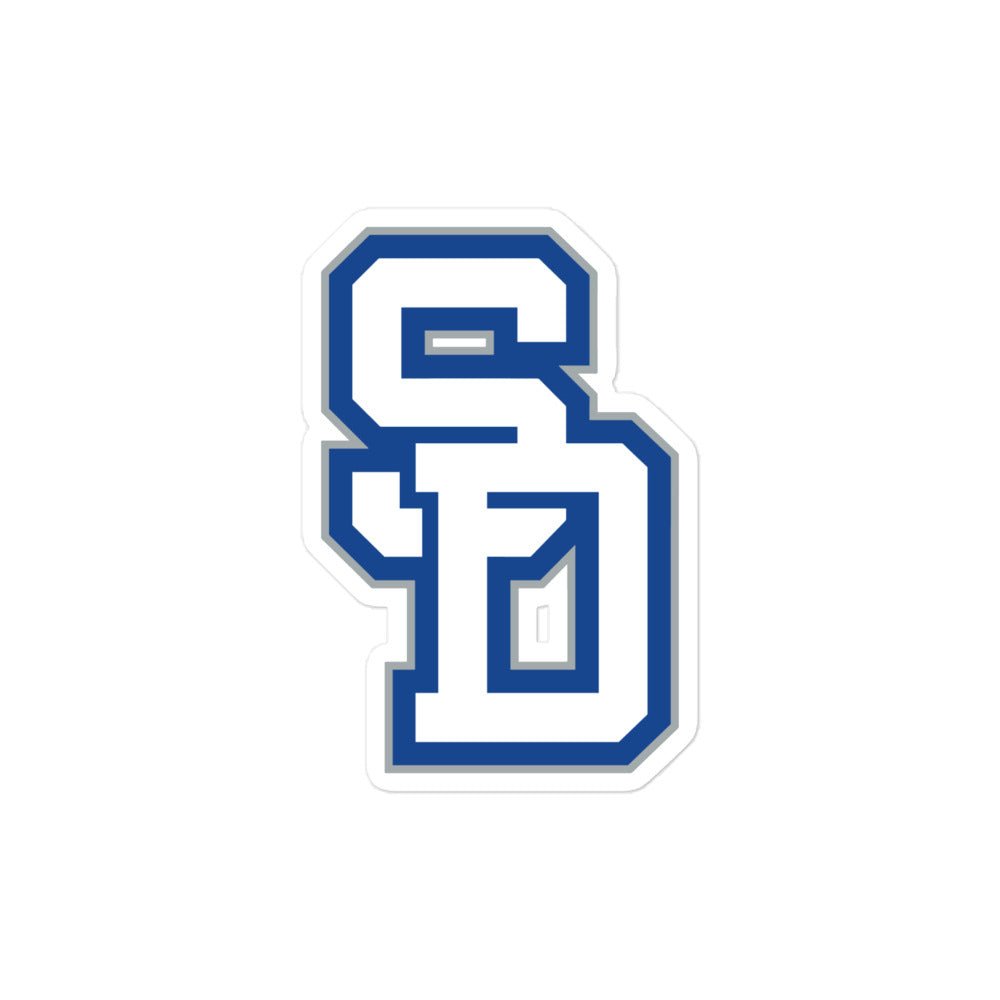 Stickers | San Diego High School Wrestling | Crest Logo