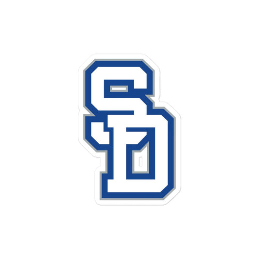 Stickers | San Diego High School Wrestling | Crest Logo