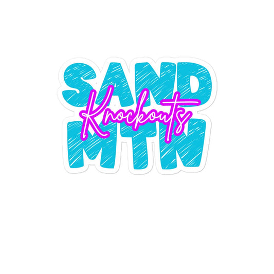 Stickers | Sand Mountain Knockouts | MTN Logo