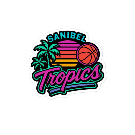 Stickers | Sanibel Tropics | Coastal Clash Logo
