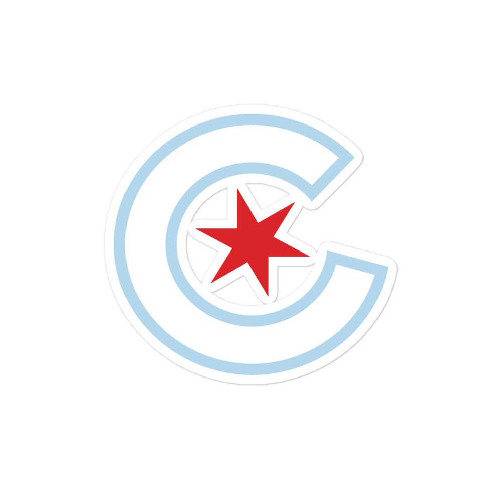 Stickers | Santa Teresa Cubs | C Logo