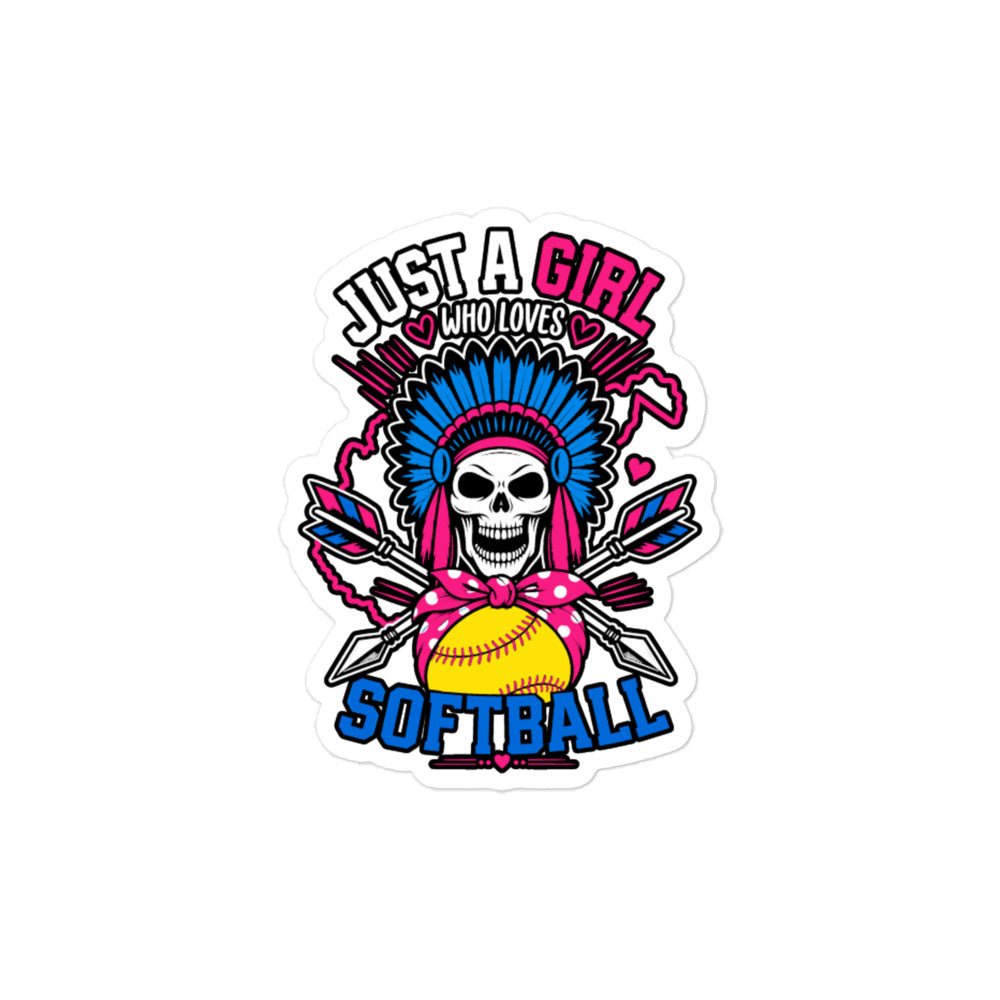 Stickers | Savage Softball | Athletics Logo
