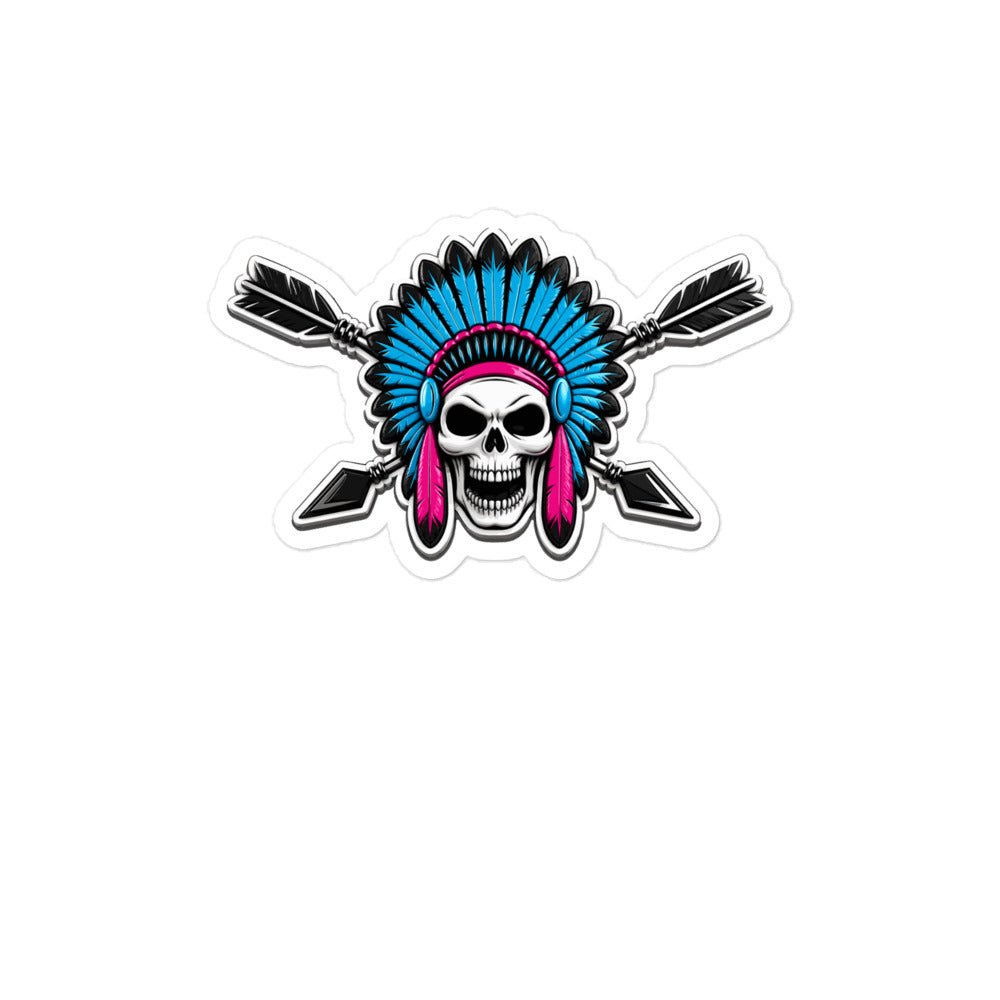Stickers | Savage Softball | Chief Skullcrest Logo