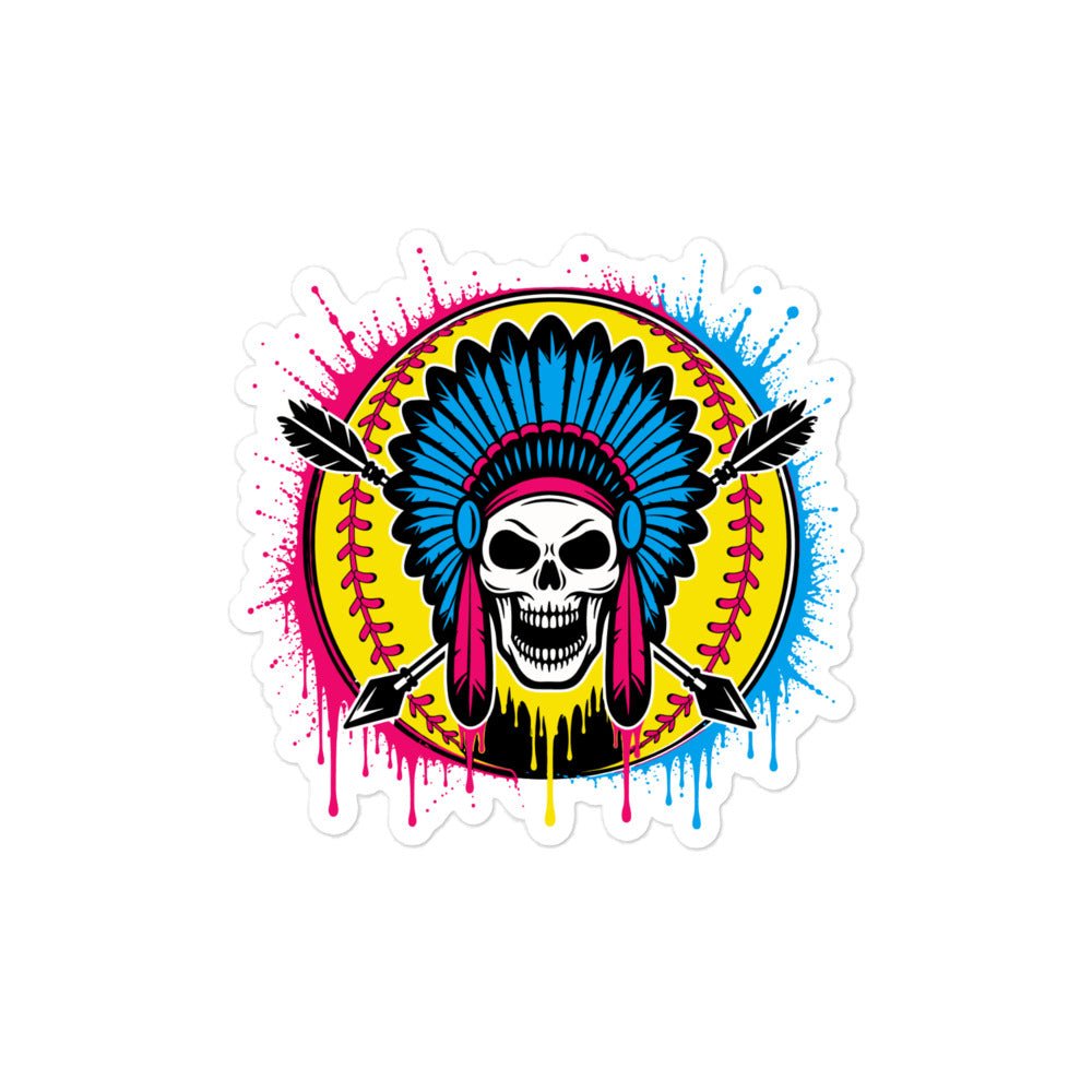 Stickers | Savage Softball | Emblem Logo