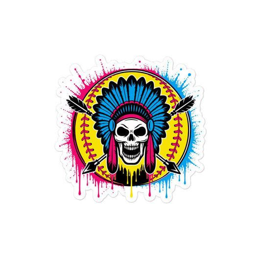 Stickers | Savage Softball | Emblem Logo