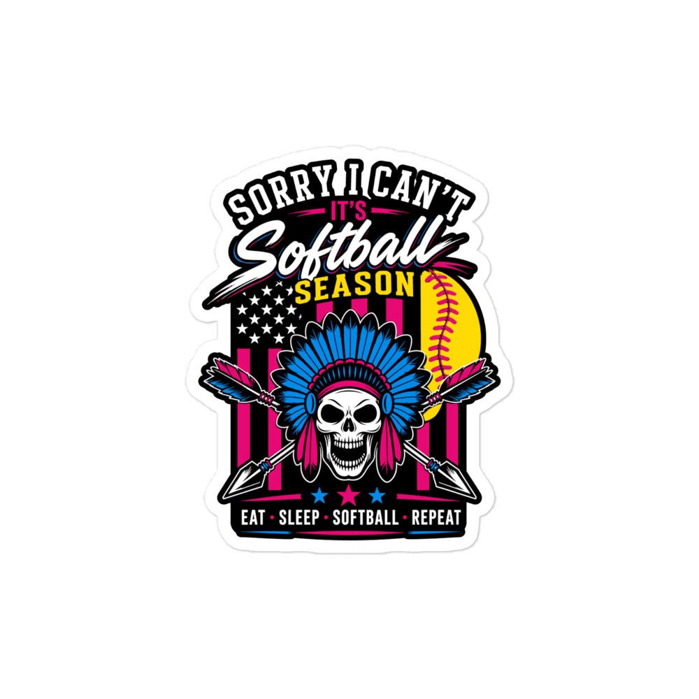 Stickers | Savage Softball | Tribal Ace Logo