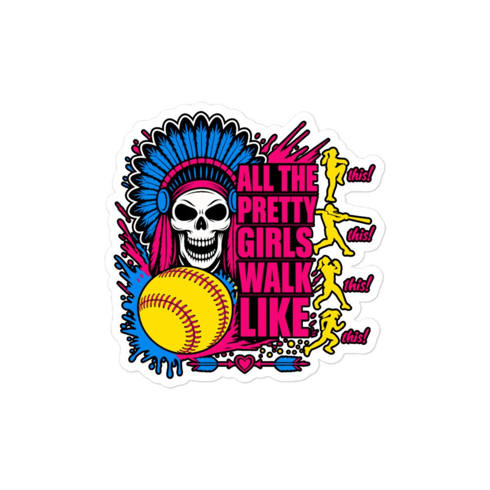 Stickers | Savage Softball | Varsity Vanguard Logo