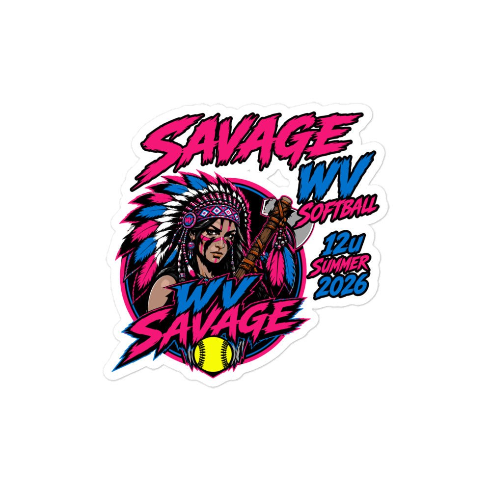 Stickers | Savage | Vanguard Logo