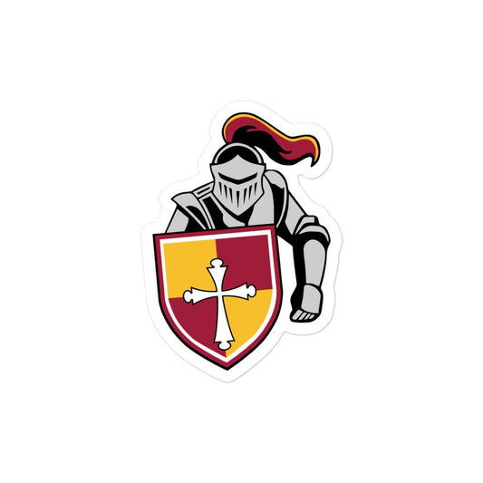 Stickers | Scecina High School Track and Field | Crusader Logo