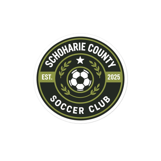 Stickers | Schoharie County Soccer Club | Badge Logo
