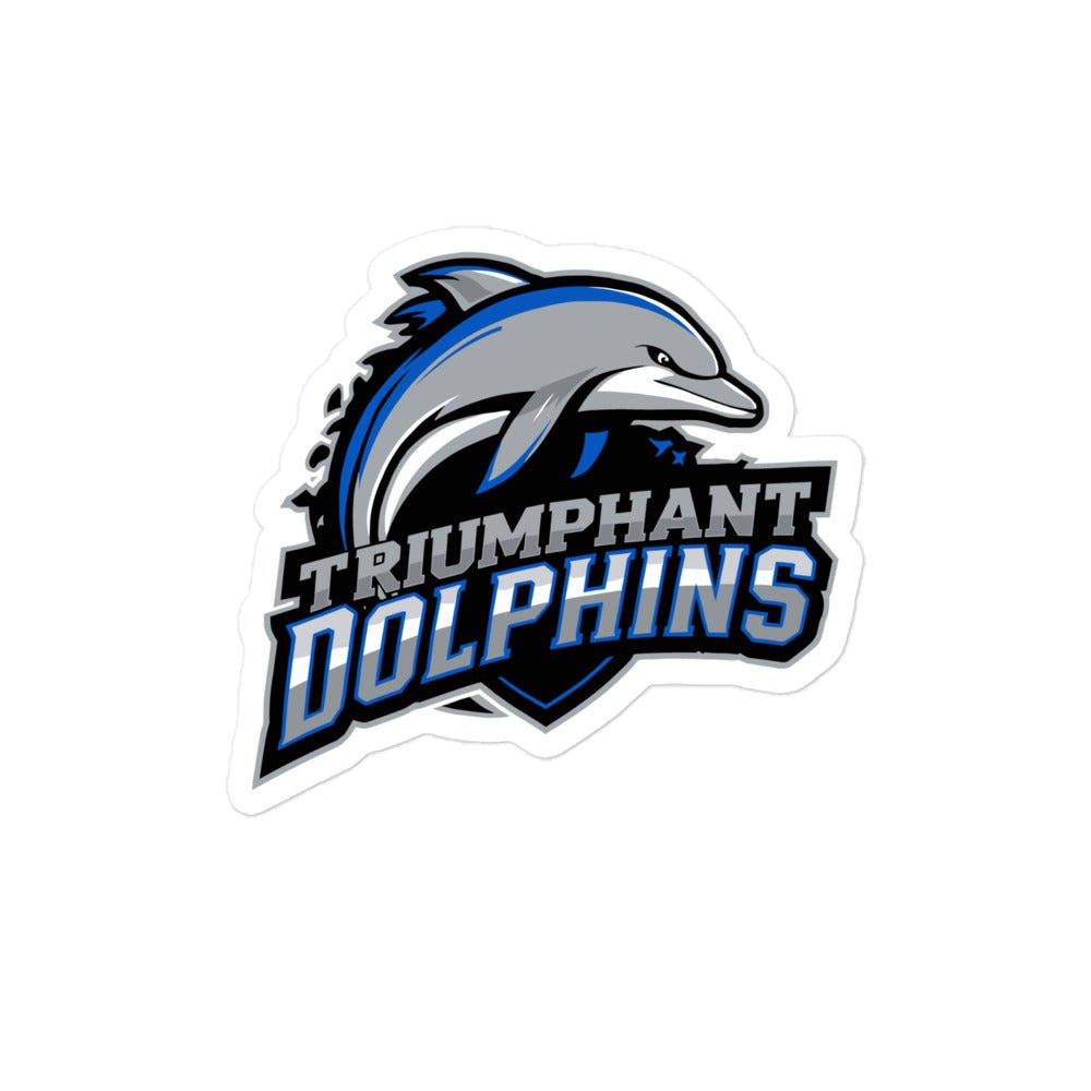 Stickers | SE Triumphant Dolphins | Dolphins Mascot Logo