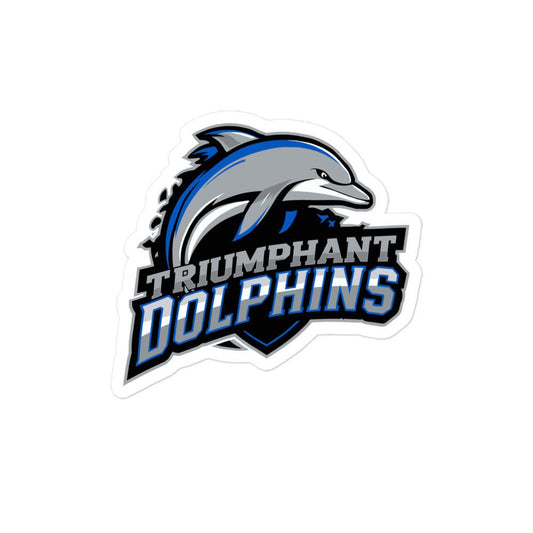 Stickers | SE Triumphant Dolphins | Dolphins Mascot Logo