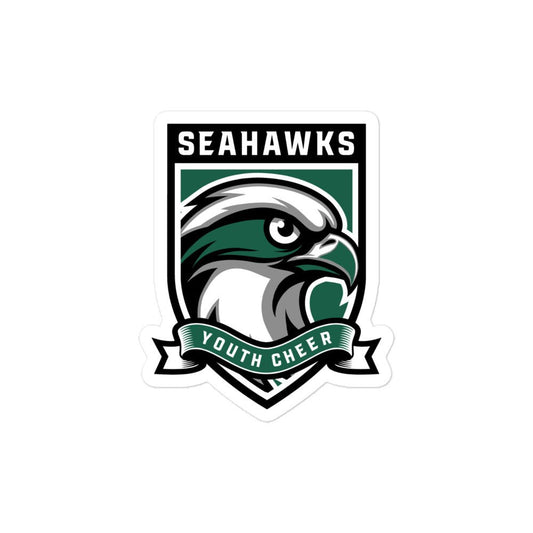Stickers | Seahawks Youth Cheer | Shield Logo
