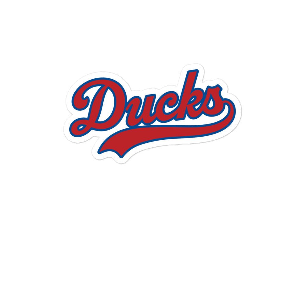 Stickers | Semo Ducks Baseball | Script Logo