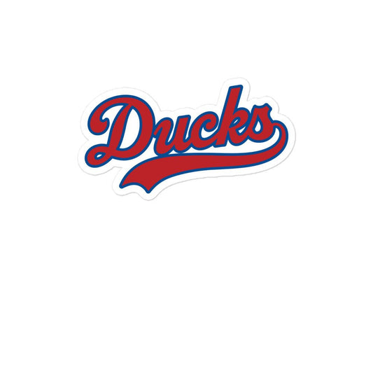 Stickers | Semo Ducks Baseball | Script Logo