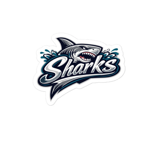 Stickers | Sharks | Sharks Logo