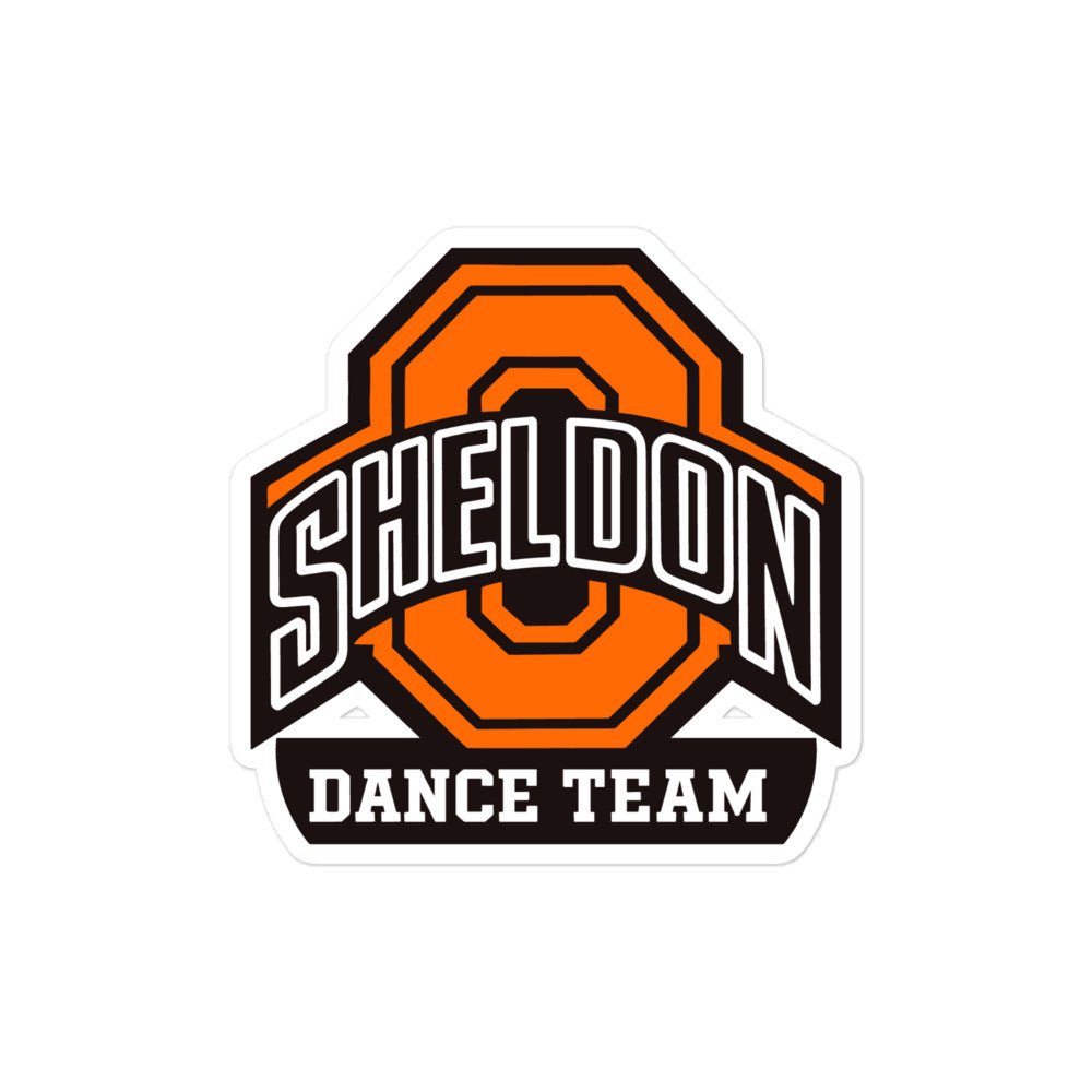 Stickers | Sheldon Dance Team | Emblem Logo