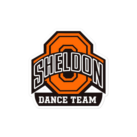 Stickers | Sheldon Dance Team | Emblem Logo