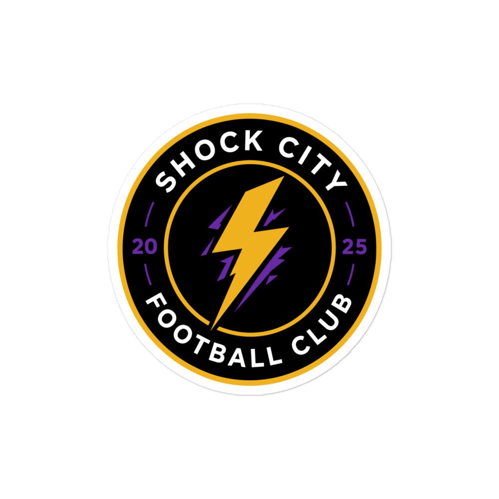 Stickers | Shock City FC | Badge Logo