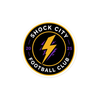 Stickers | Shock City FC | Badge Logo
