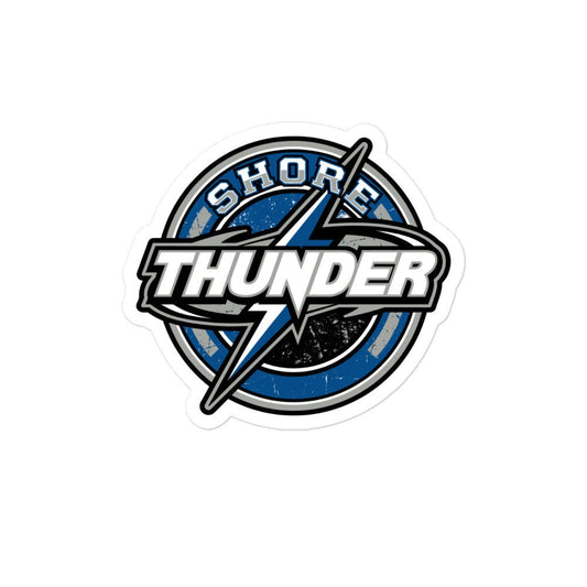 Stickers | Shore Thunder LLC | Badge Logo