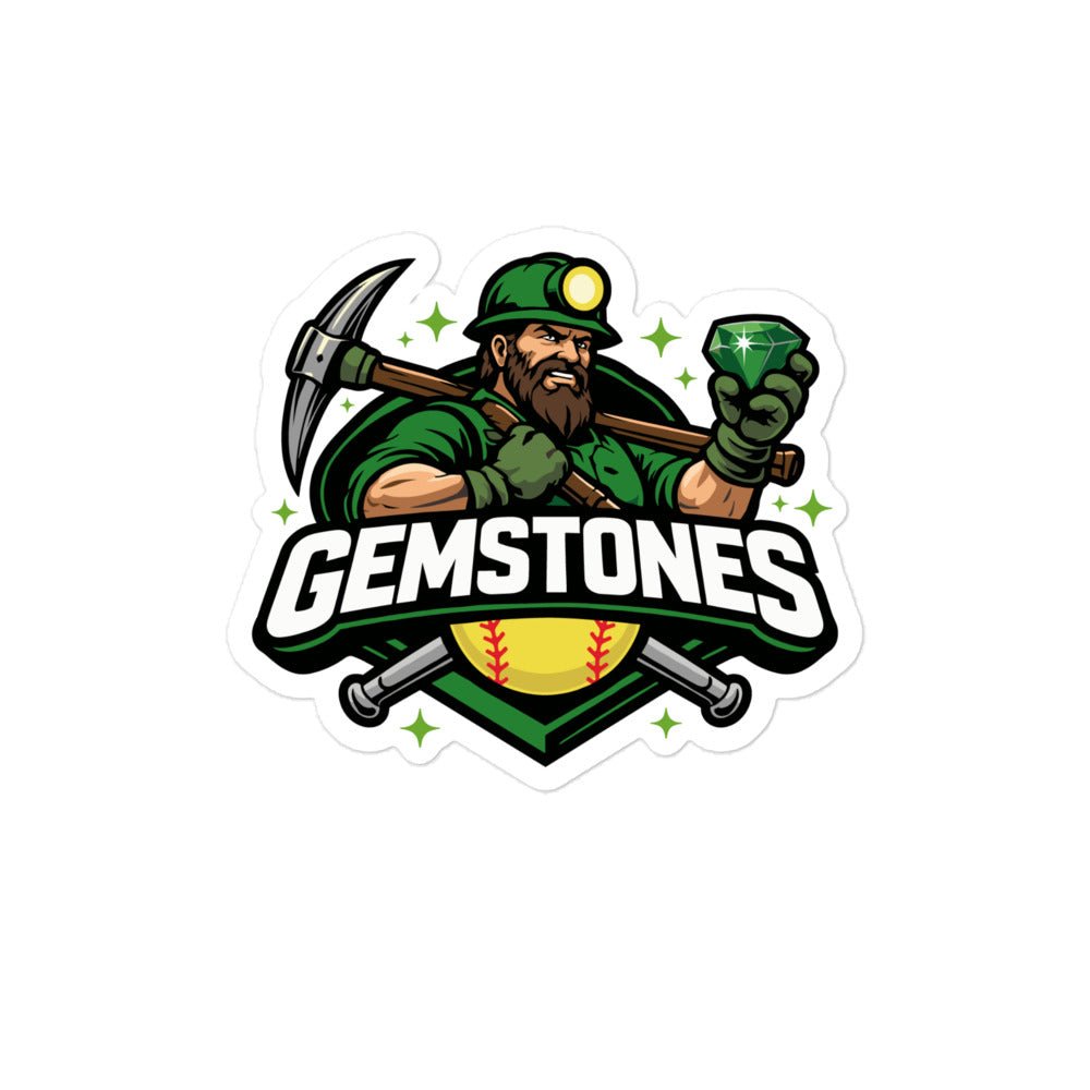Stickers | Silver Valley Gemstones | Emerald Valley Logo