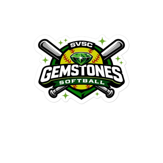 Stickers | Silver Valley Gemstones | Vanguard Logo