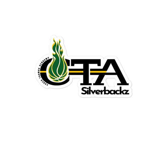 Stickers | Silverbackz Athletic Association LLC