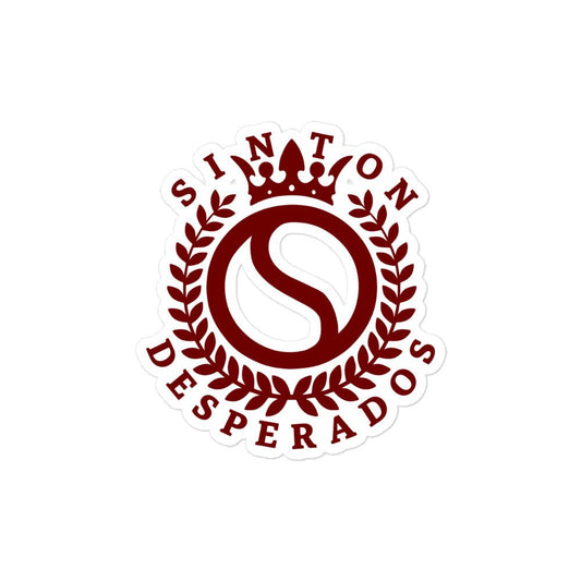 Stickers | Sinton Desperados Baseball | Emblem Logo