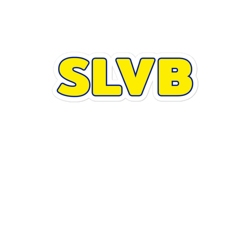 Stickers | SLVB | Wordmark Logo