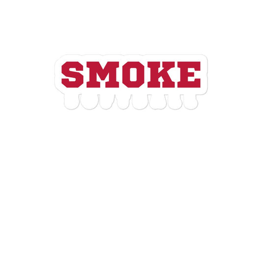 Stickers | Smoke 14U Softball | Modern Script Logo