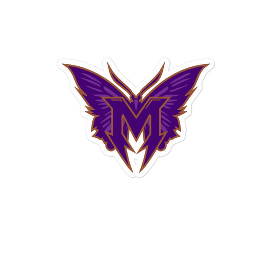 Stickers | SoCal Monarchs | Crest Logo
