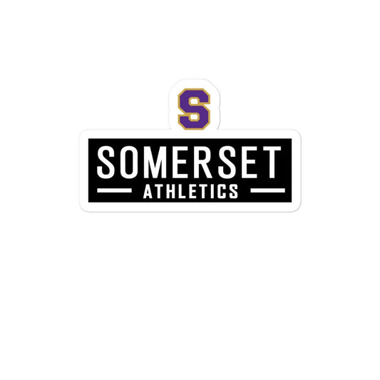 Stickers | Somerset Athletics | Somerset Logo