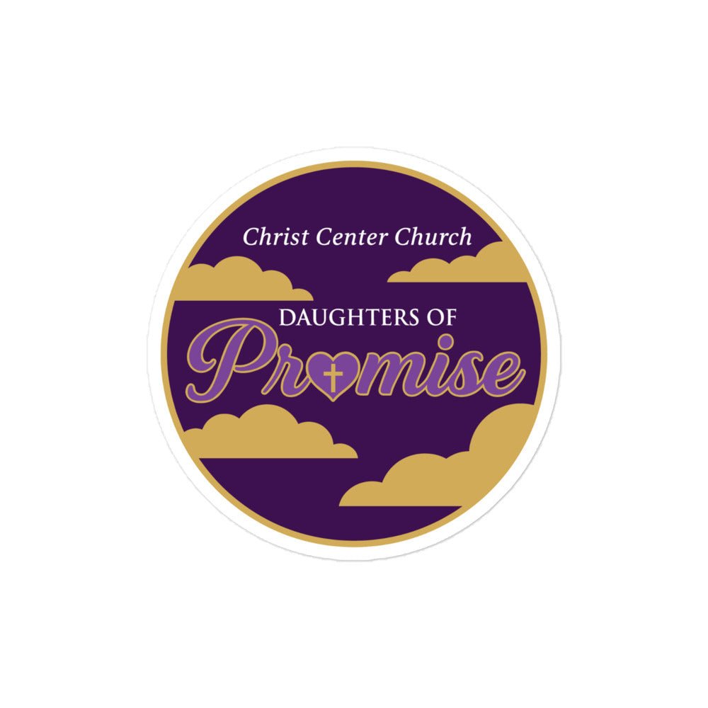 Stickers | Sons and Daughters of Promise, Inc. | Daughters Badge Logo