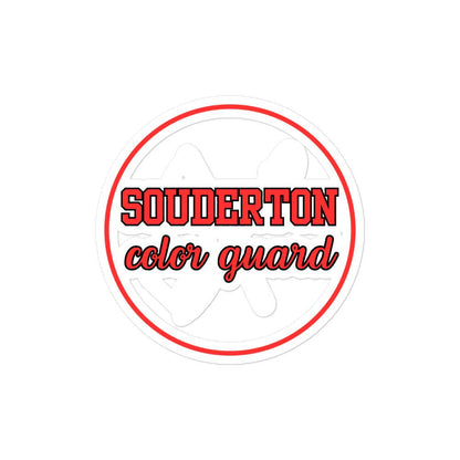 Stickers | Souderton Color Guard | Badge Logo