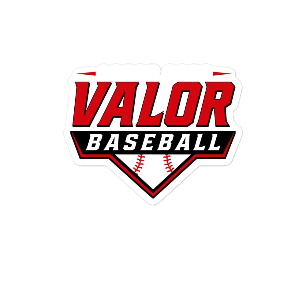 Stickers | South Bend Valor Baseball | Vanguard Logo