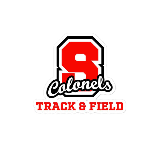 Stickers | South High Track | Block S Logo