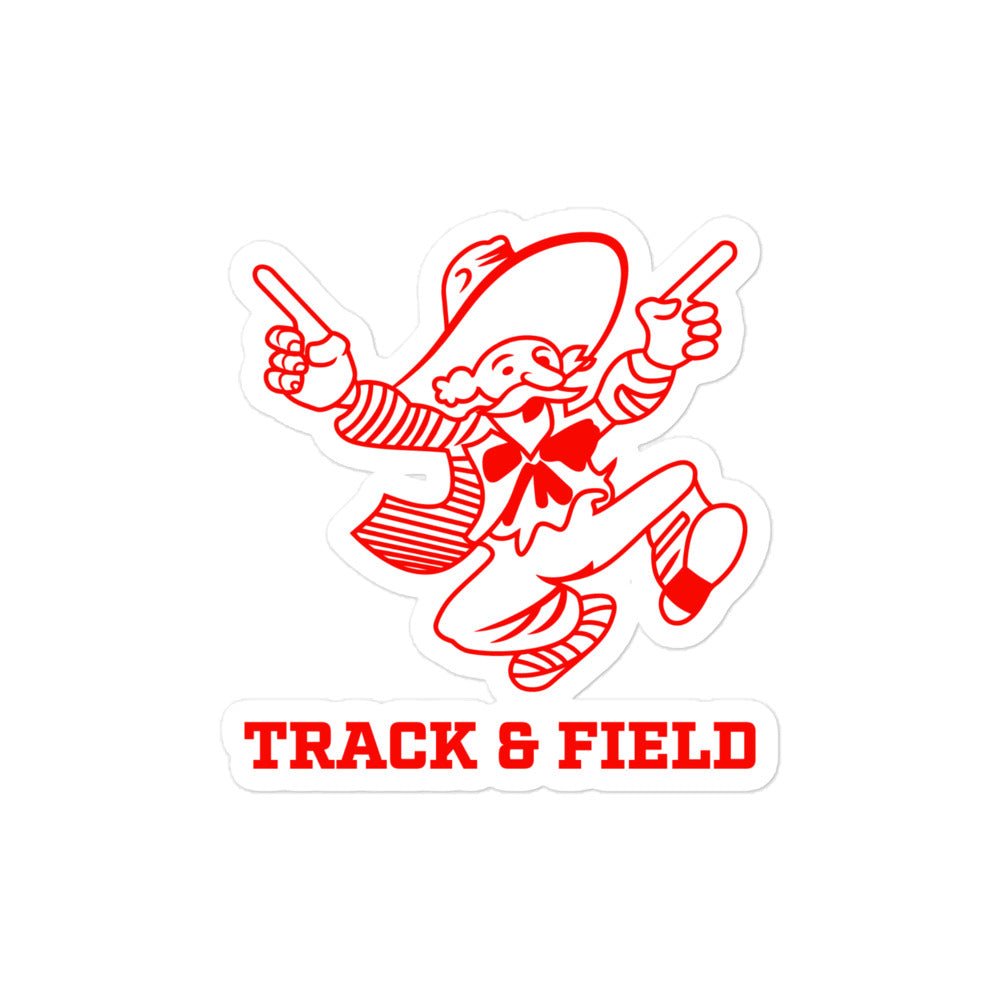 Stickers | South High Track | Mascot Logo