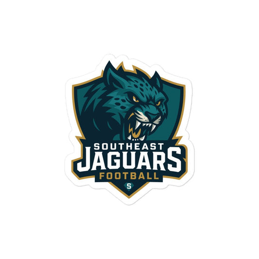 Stickers | Southeast Jaguars | Shield Logo