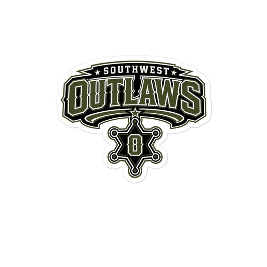 Stickers | Southwest Outlaws | Frontier Athletics Logo