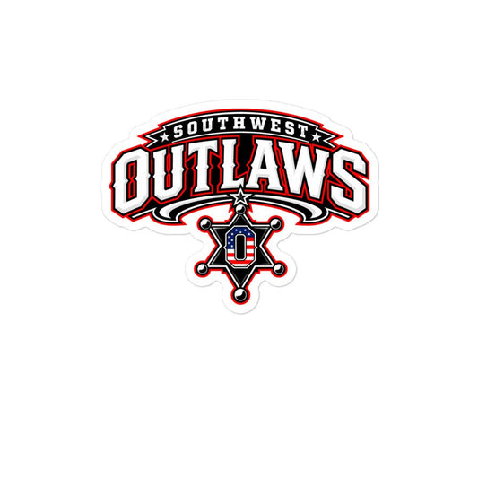 Stickers | Southwest Outlaws | Vanguard Logo