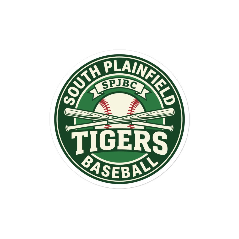 Stickers | SP Tigers 7U | Badge Logo