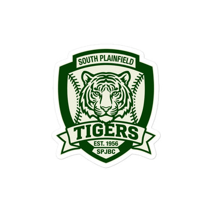 Stickers | SP Tigers 7U | Shield Logo