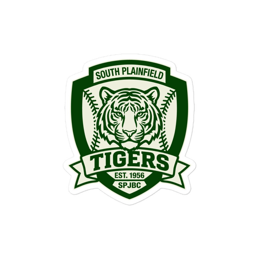Stickers | SP Tigers 7U | Shield Logo