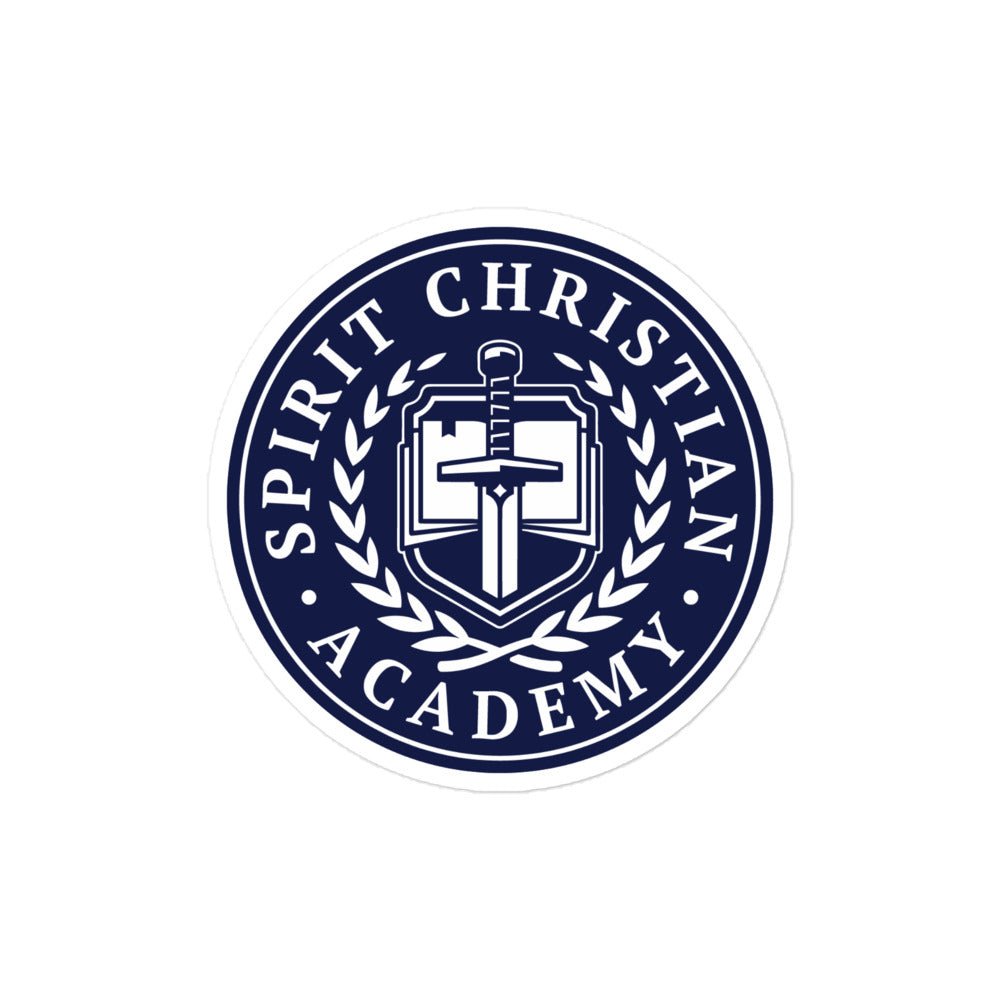 Stickers | Spirit Christian Academy | Badge Logo